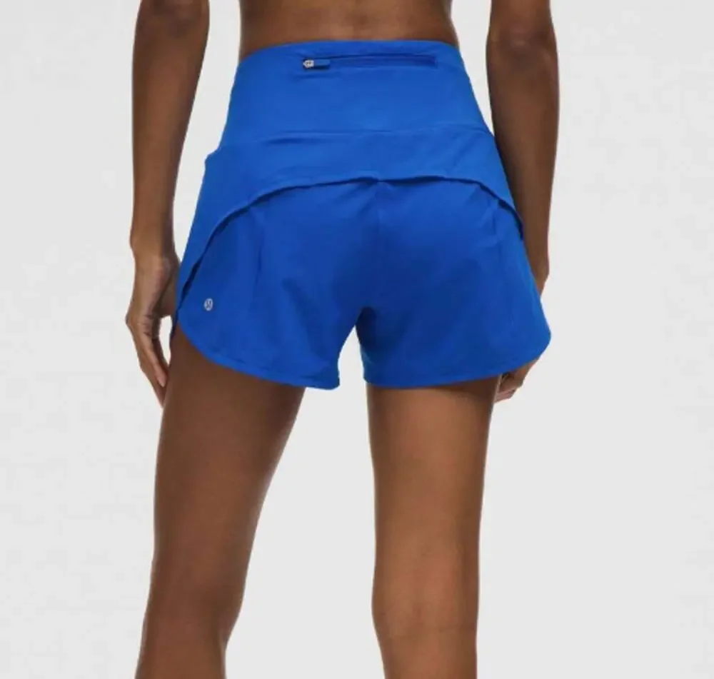 Lululemon Speed Up High-Rise Lined Short 4